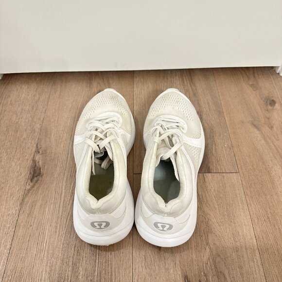LULULEMON Women's Chargefeel Low Workout Shoe in White Size US 9 - Picture 5 of 9